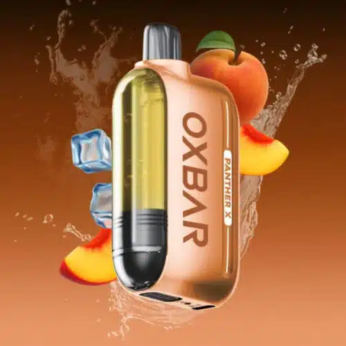 Peach Ice By Dr. Vapes x OXBAR 50K Puffs Disposable
