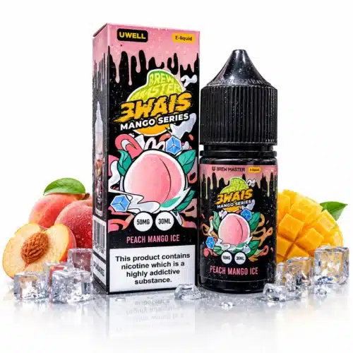 Peach Mango Ice SaltNic By UWELL