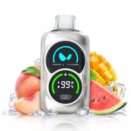 Peach Mango Watermelon By WAKA Duo 30K Puffs Disposable