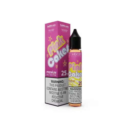 Pink Cake SaltNic By VGOD