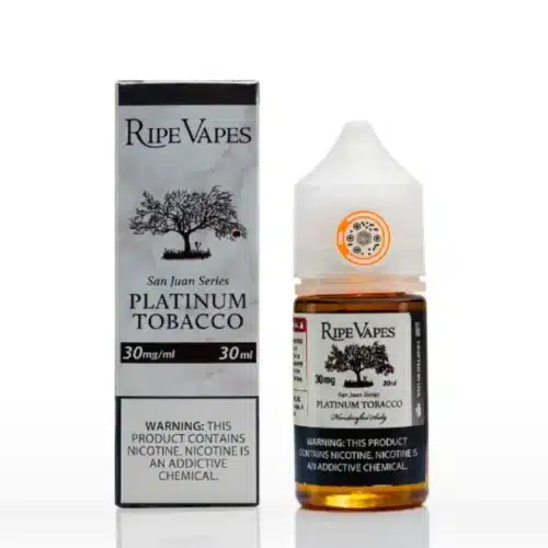 Platinum Tobacco Saltz By Ripe Vapes