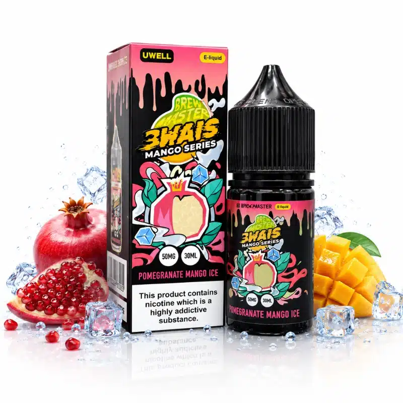 Pomegranate Mango Ice SaltNic By UWELL