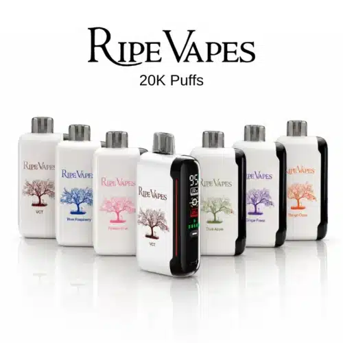 Ripe Vapes 20K Puffs Disposable Pod