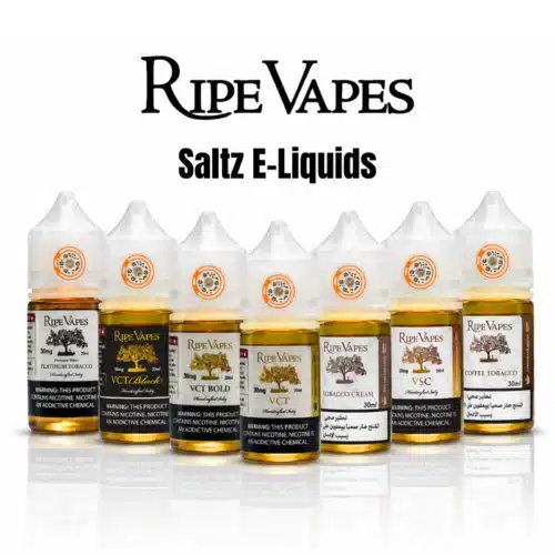 Ripe Vapes Saltz E-Liquids