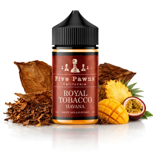 Royal Tobacco By Five Pawns