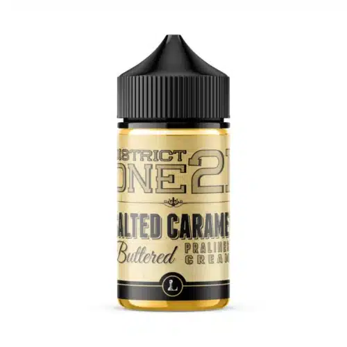 Salted Caramel District One21 By Five Pawns