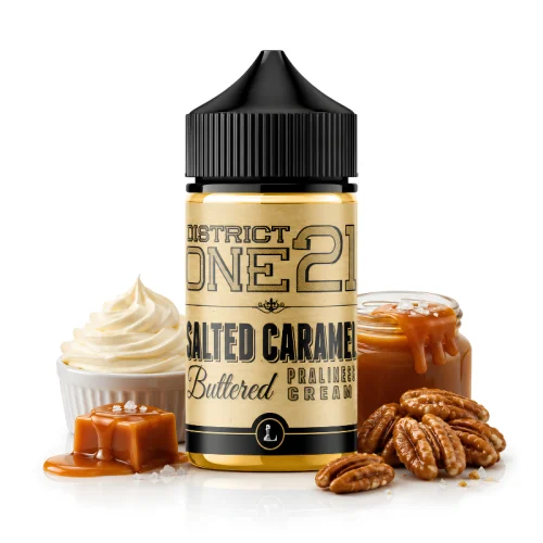 Salted Caramel District One21 By Five Pawns