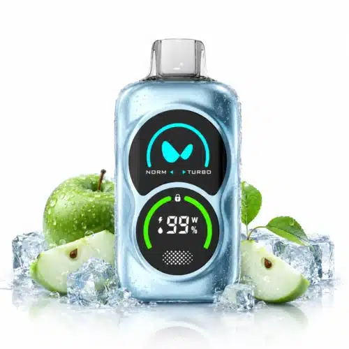 Sour Apple By WAKA Duo 30K Puffs Disposable