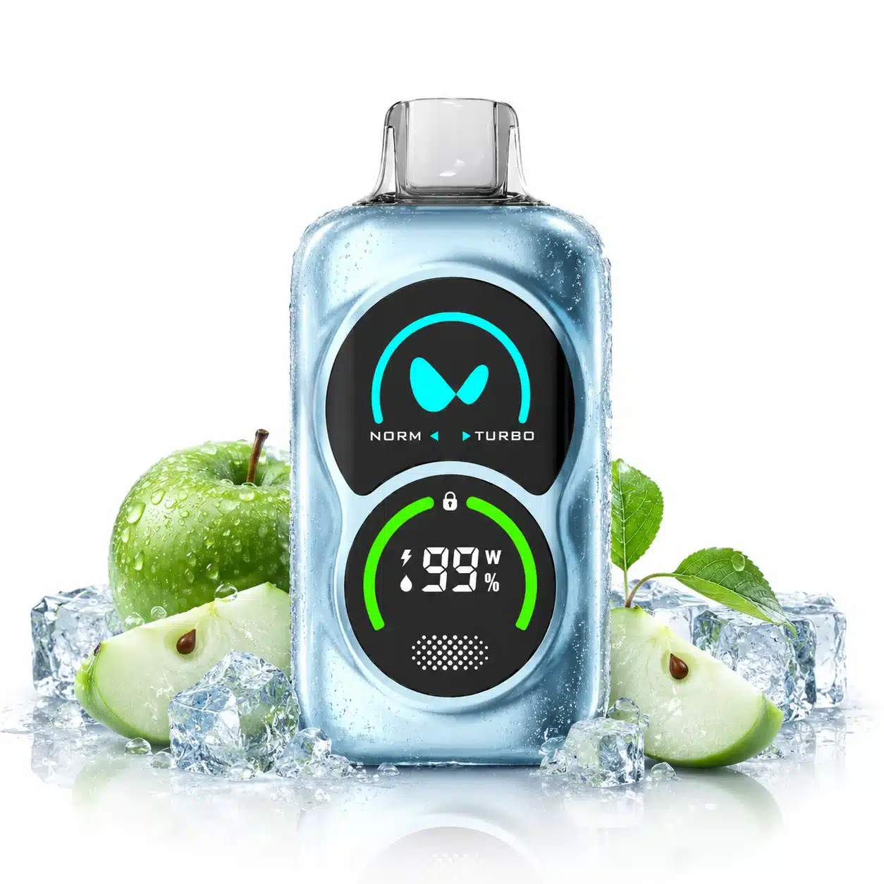 Sour Apple By WAKA Duo 30K Puffs Disposable