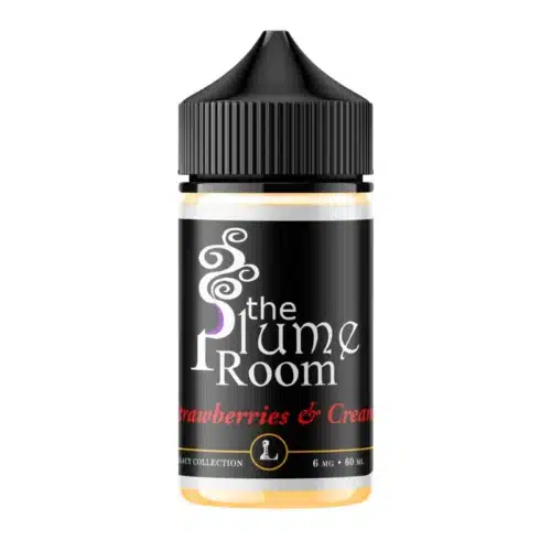 Strawberries & Cream The Plume Room By Five Pawns