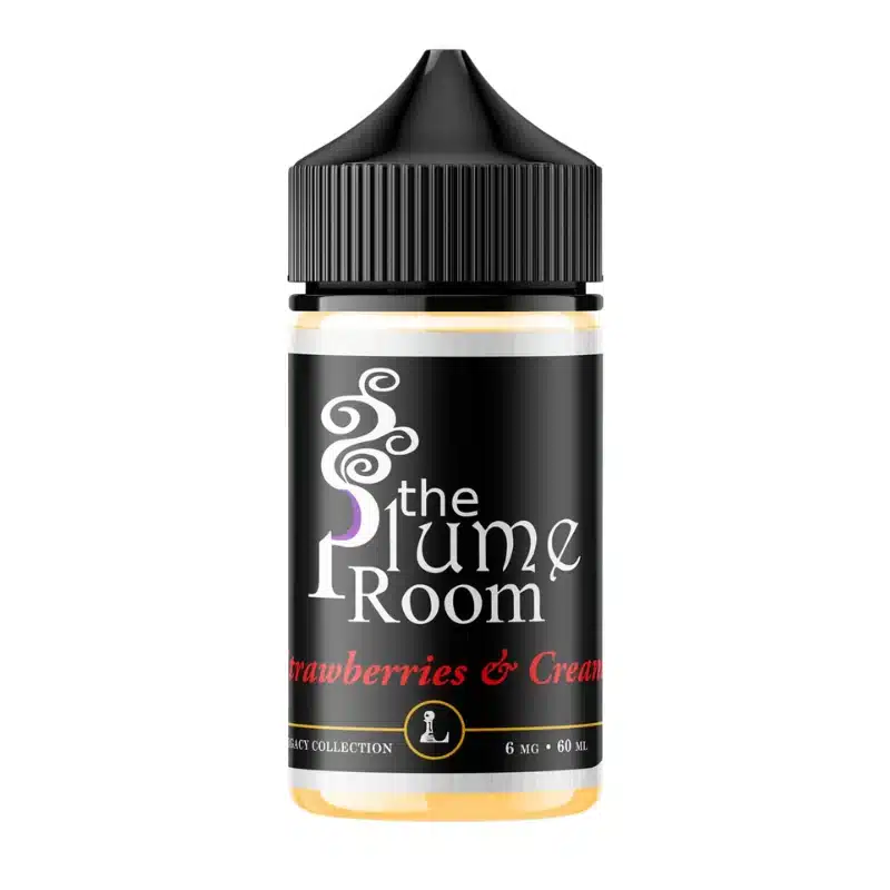 Strawberries & Cream The Plume Room By Five Pawns