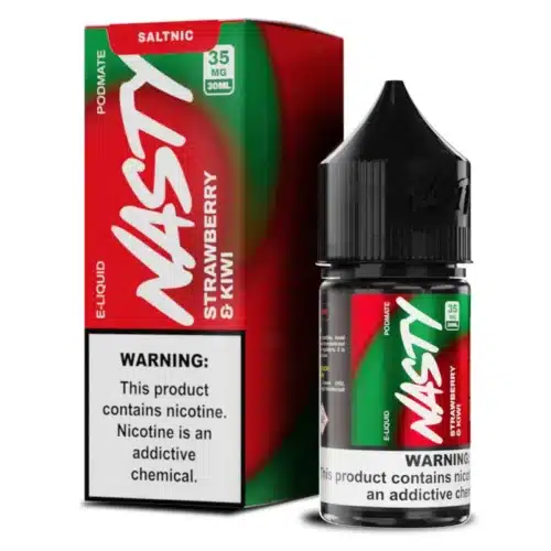 Strawberry Kiwi By NASTY Podmate Salts