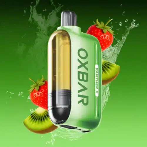 Strawberry Kiwi Ice By Dr. Vapes x OXBAR 50K Puffs Disposable