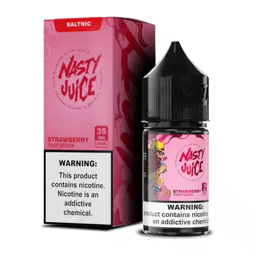Strawberry Trap Queen By NASTY Salts