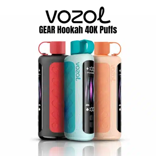 VOZOL GEAR Hookah 40K Puffs Disposable