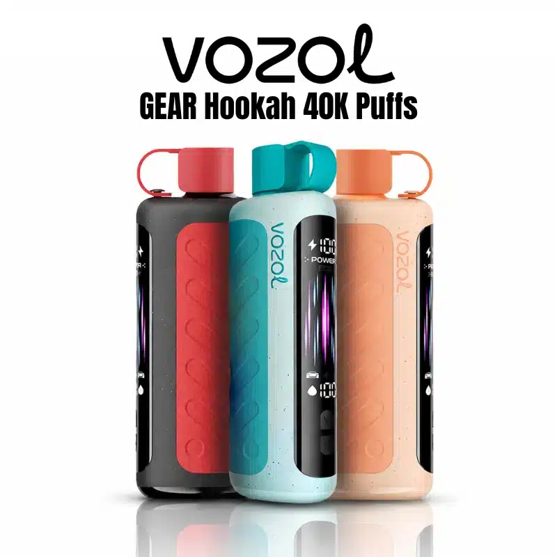 VOZOL GEAR Hookah 40K Puffs Disposable