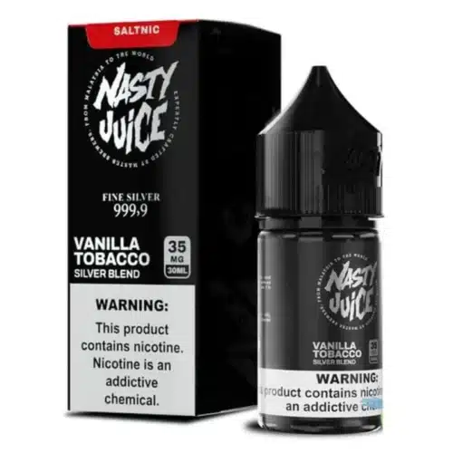 Vanilla Tobacco By NASTY Salts