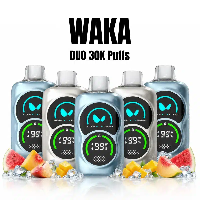 WAKA Duo 30K Puffs Disposable