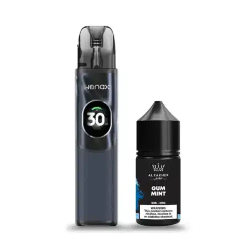 WENAX Q2 + Al Fakher Gum Mint SaltNic