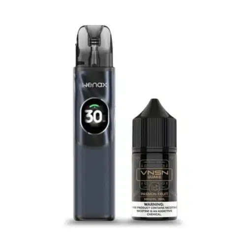 WENAX Q2 + VNSN Passion Fruit SaltNic