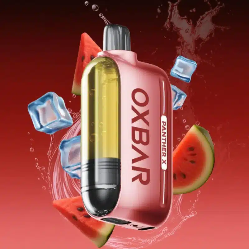 Watermelon Ice By Dr. Vapes x OXBAR 50K Puffs Disposable