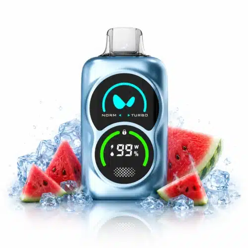 Watermelon Ice By WAKA Duo 30K Puffs Disposable