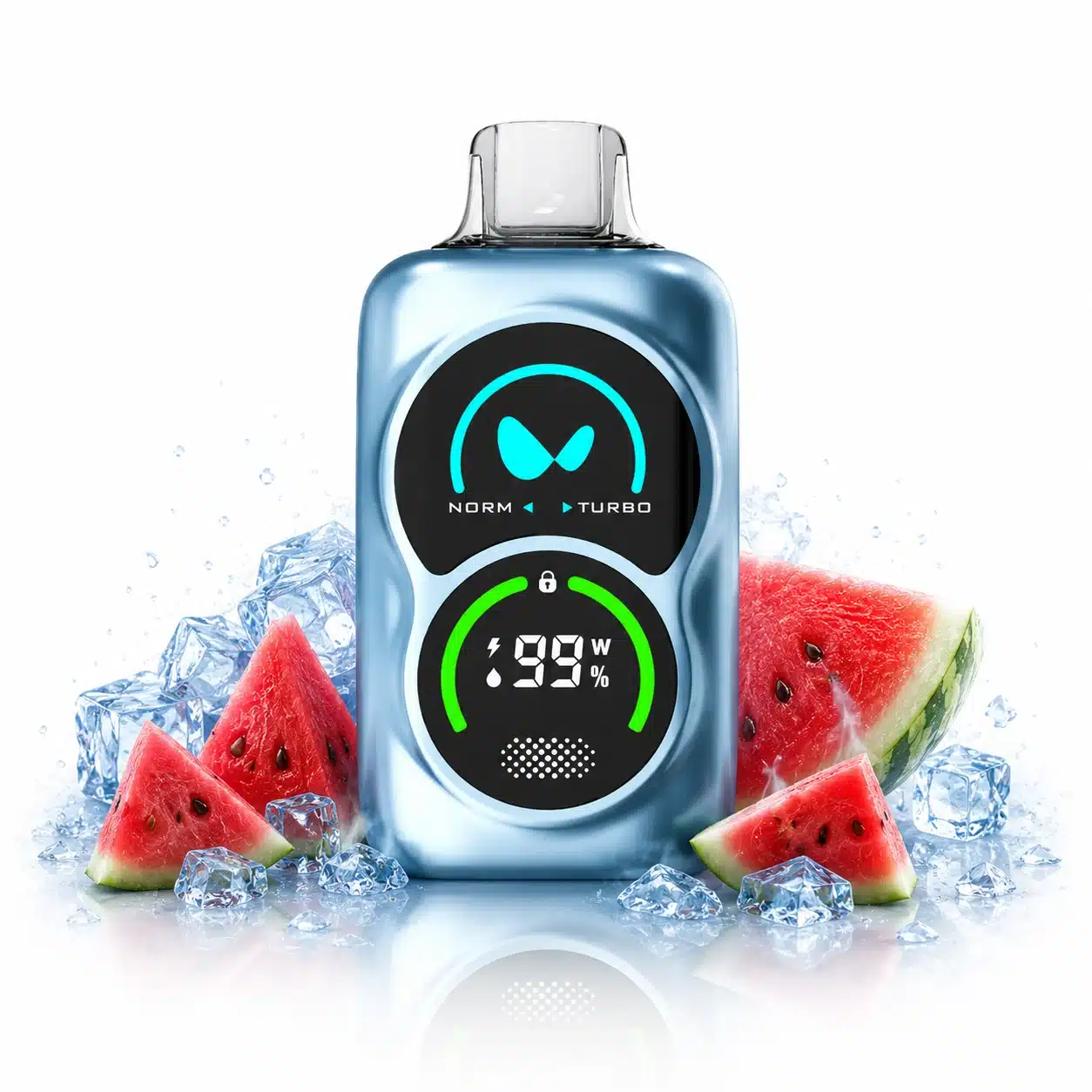 Watermelon Ice By WAKA Duo 30K Puffs Disposable