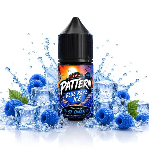 Blue Razz Ice By PATTERN