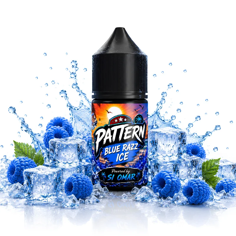 Blue Razz Ice By PATTERN