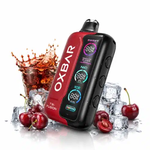 Cherry Cola By OXBAR Tri-Fusion 50K Puffs Disposable