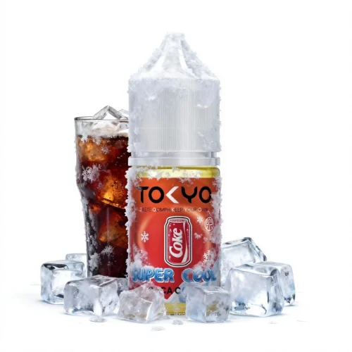 Coca Cola Super Cool SaltNic By Tokyo
