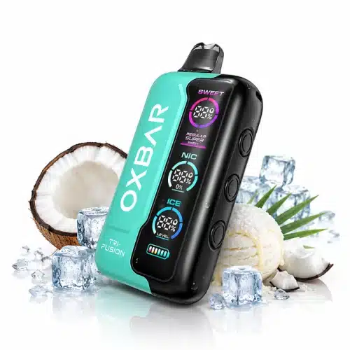 Coconut Ice Cream By OXBAR Tri-Fusion 50K Puffs Disposable