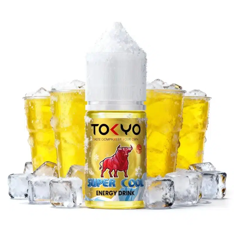 Energy Drink Super Cool SaltNic By Tokyo