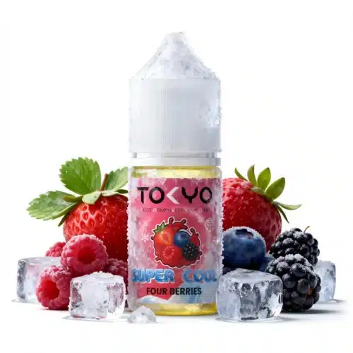 Four Berries Super Cool SaltNic By Tokyo