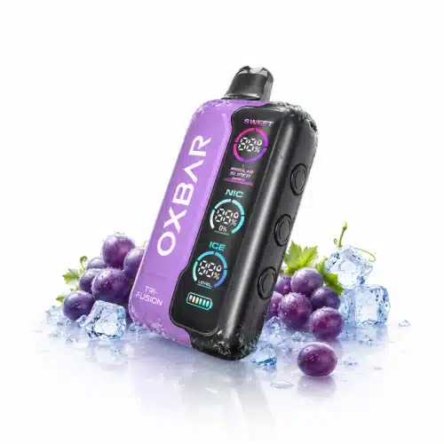 Grape Ice By OXBAR Tri-Fusion 50K Puffs Disposable
