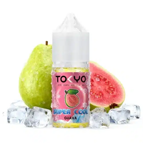 Guava Super Cool SaltNic By Tokyo