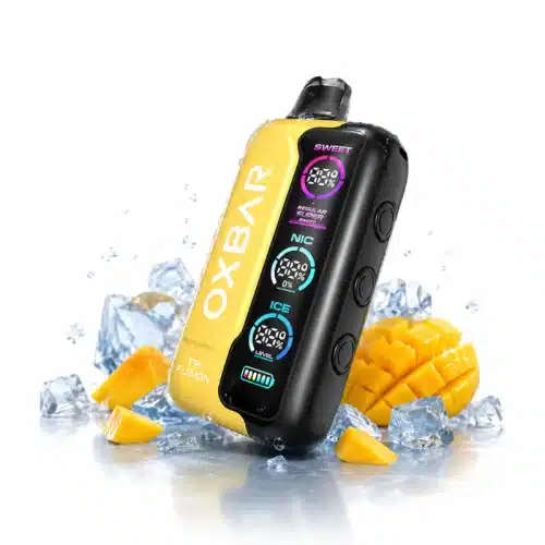 Mango Ice By OXBAR Tri-Fusion 50K Puffs Disposable