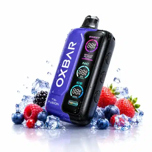 Mix Berries By OXBAR Tri-Fusion 50K Puffs Disposable