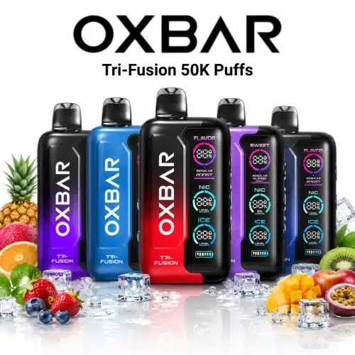 OXBAR Tri-Fusion 50K Puffs Disposable
