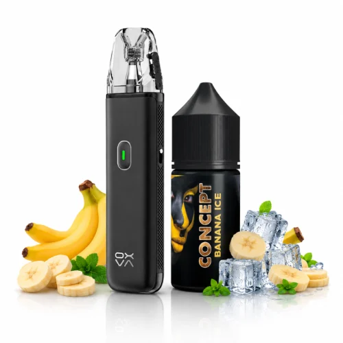 OXVA XLIM GO Lite + Banana Ice By CONCEPT Bundle