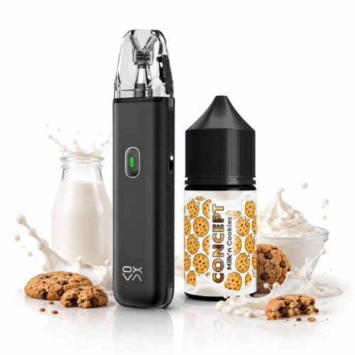OXVA XLIM GO Lite + Milk’n Cookies By CONCEPT Bundle