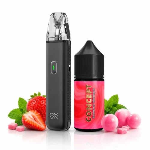 OXVA XLIM GO Lite + Strawberry Bubblegum By CONCEPT Bundle