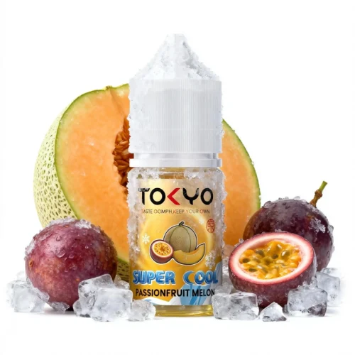 Passionfruit Melon Super Cool SaltNic By Tokyo