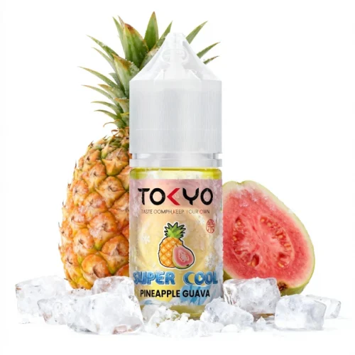 Pineapple Guava Super Cool SaltNic By Tokyo