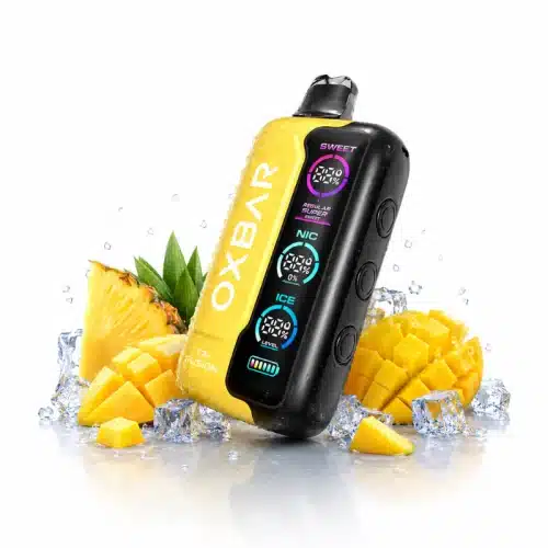Pineapple Mango By OXBAR Tri-Fusion 50K Puffs Disposable