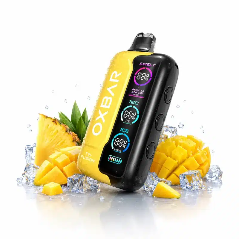 Pineapple Mango By OXBAR Tri-Fusion 50K Puffs Disposable