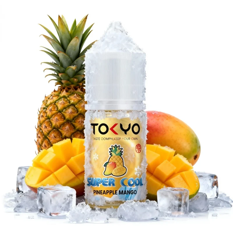 Pineapple Mango Super Cool SaltNic By Tokyo