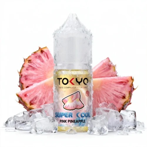 Pink Pineapple Super Cool SaltNic By Tokyo
