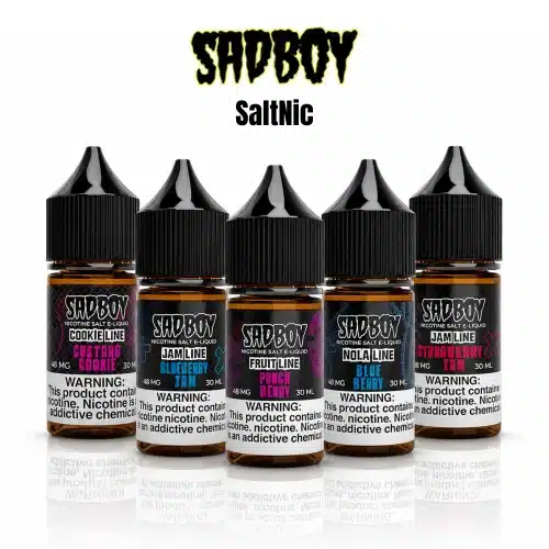 SADBOY SaltNic E-Liquids