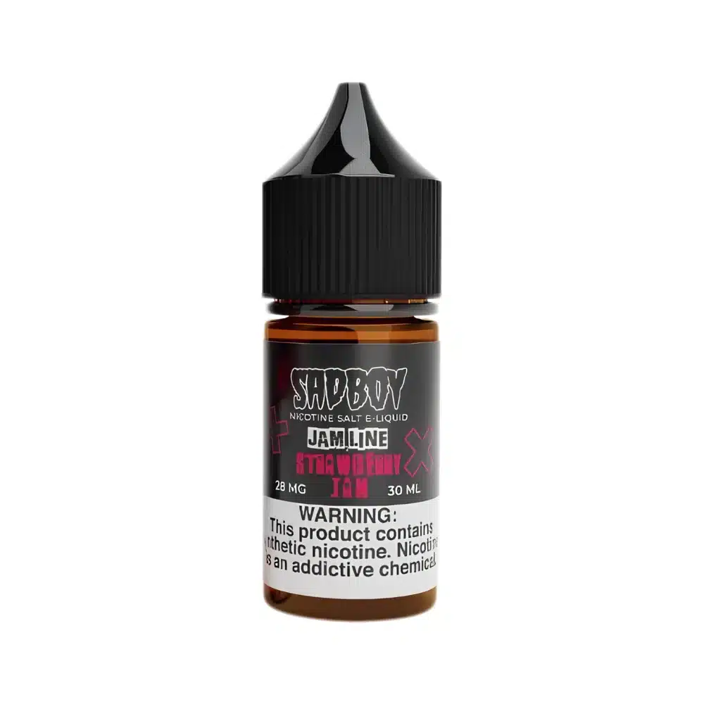 Strawberry Jam SaltNic By SADBOY